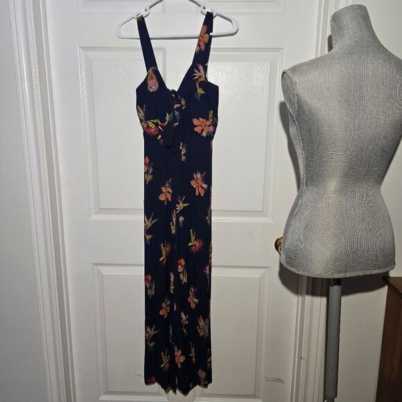 MADEWELL floral jumpsuit - Picture 4 of 8